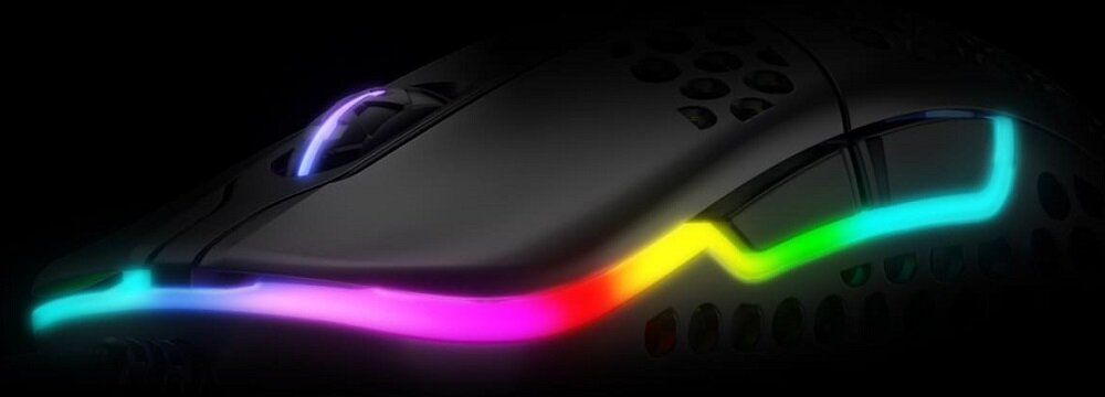 Mysz XTRFY M42 Retro - oswietlenie LED