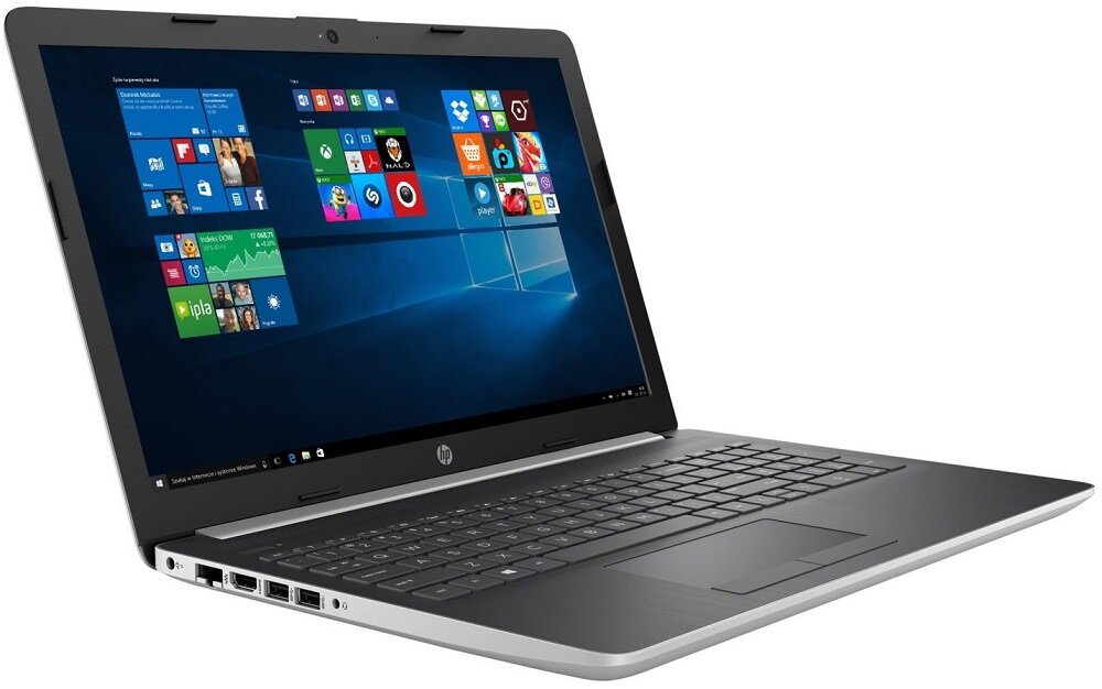 Laptop HP 15-DB1067NW - Przekątna ekranu 15,6 cala rozdzielczość 1920 x 1080