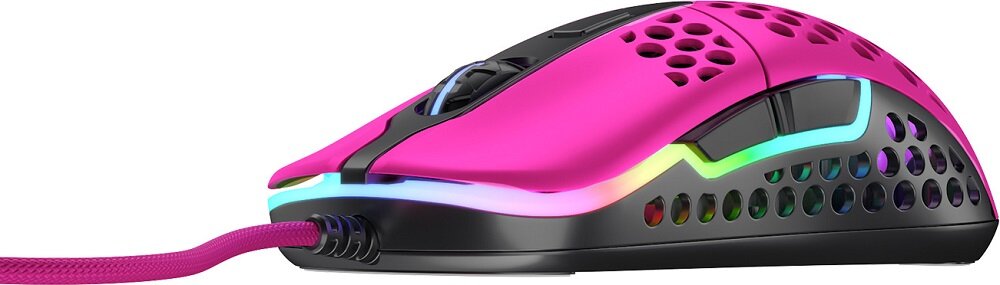 Mysz XTRFY M42 Różowy - zastosowanie