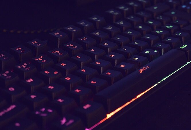 Klawiatura XTRFY K3 US - produkt gamingowy dla wymagających graczy edektywne podświetlenie wytrzymała konstrukcja