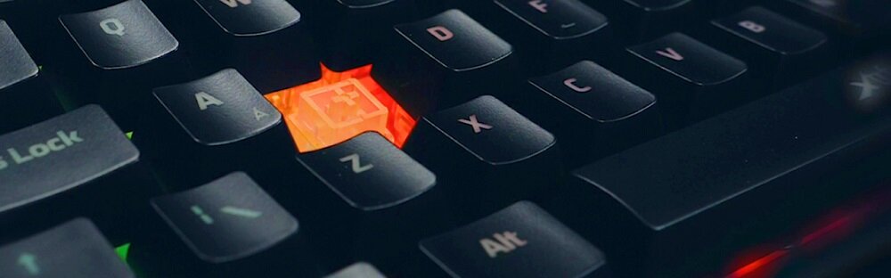 Klawiatura XTRFY K3 US - idealna propozycja dla graczy multimedialne klawisze czułość wysoka responsywność