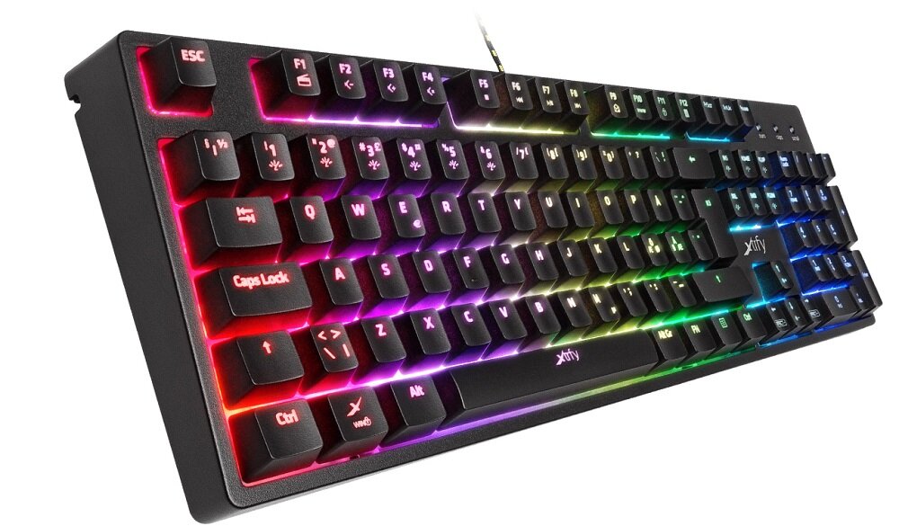 Klawiatura XTRFY K3 US - model przewodowy wyższa pewność łączności