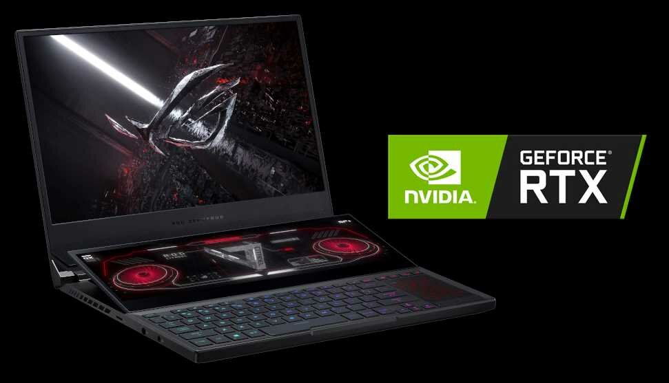 Laptop ASUS Rog Zephyrus Duo 15 SE GX551  - NVIDIA GeForce RTX    
