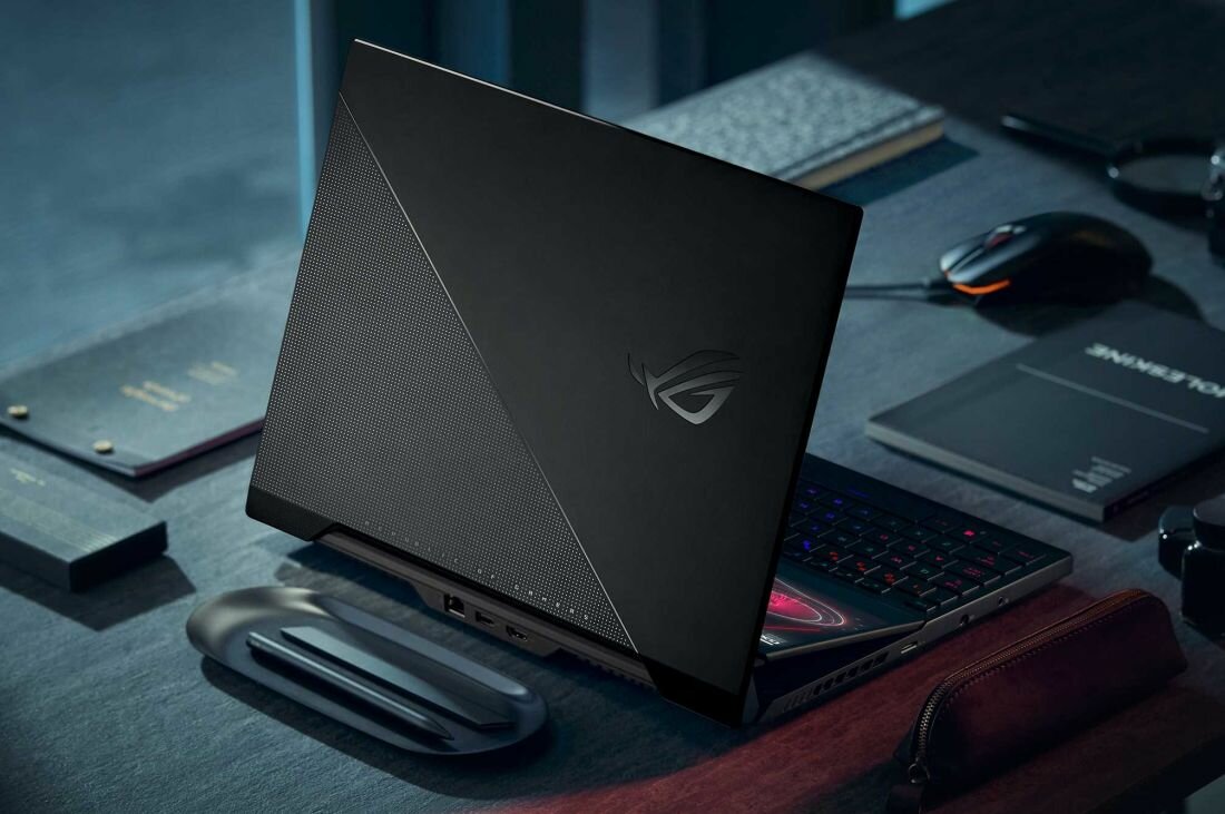 Laptop ASUS Rog Zephyrus Duo 15 SE GX551  - 90 Wh   
