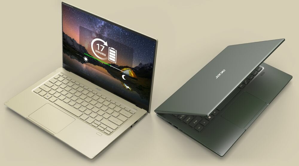Laptop ACER Swift 5 - Wydajność