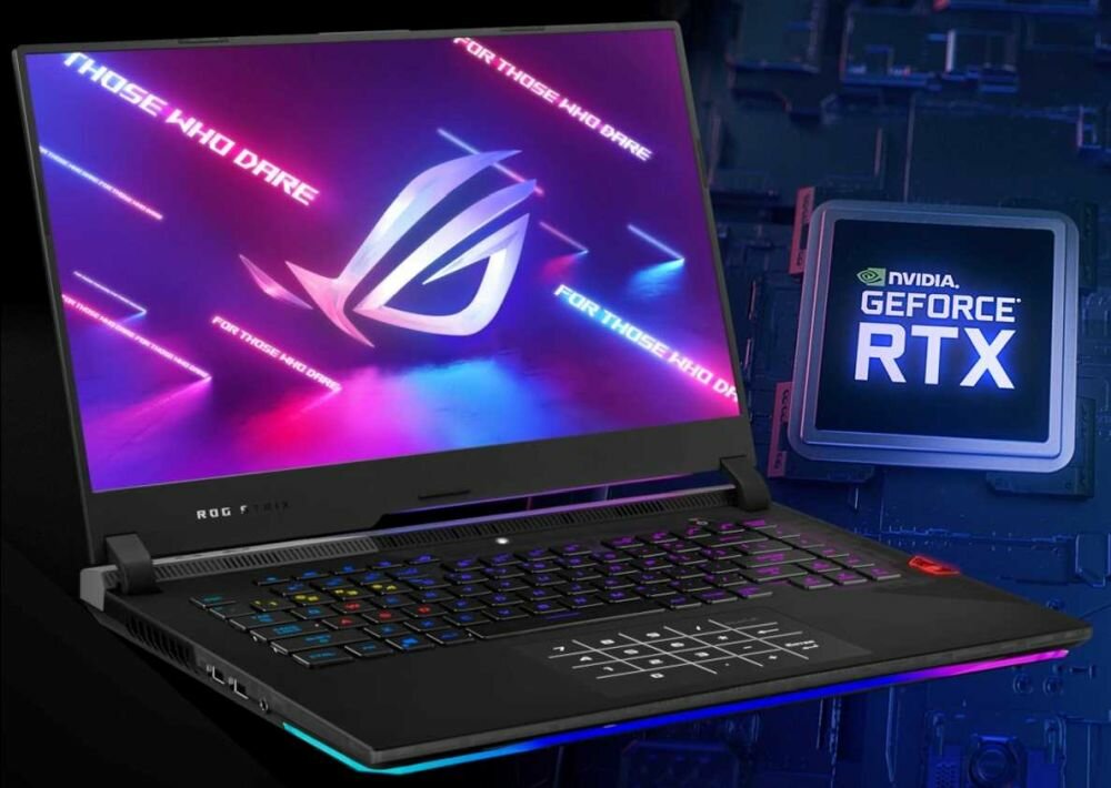Laptop ASUS Rog Strix Scar 15 G533 G533QR G533QS - NVIDIA GeForce RTX 