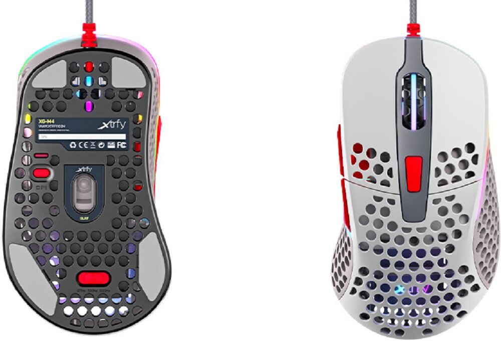 Mysz XTRFY M4 Retro - Warstwa ochronna