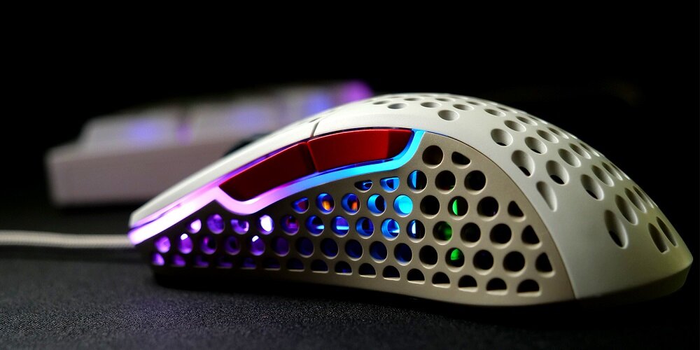 Mysz XTRFY M4 Retro - kolorystyka