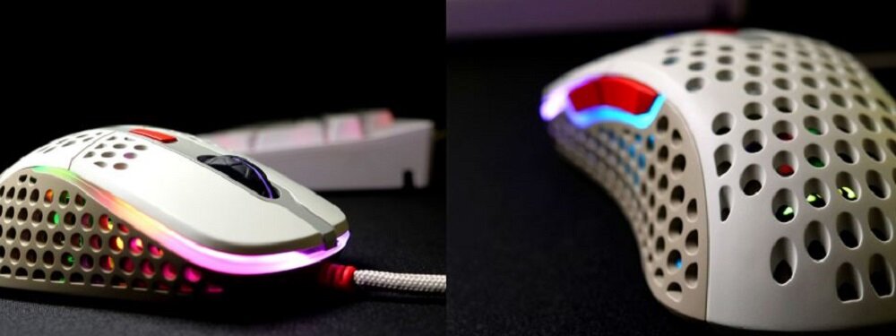 Mysz XTRFY M4 Retro - przewodowa lacznosc
