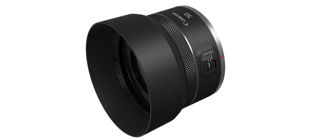 Obiektyw CANON RF 50mm F1.8 STM  optyka soczewki af autofocus przysłona ogniskowa bagnet montaż 