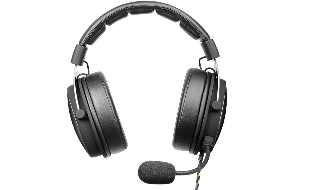 Słuchawki XTRFY H1 - czuły mikrofon czysty przekaz redukcja szumów odłączany mikrofon