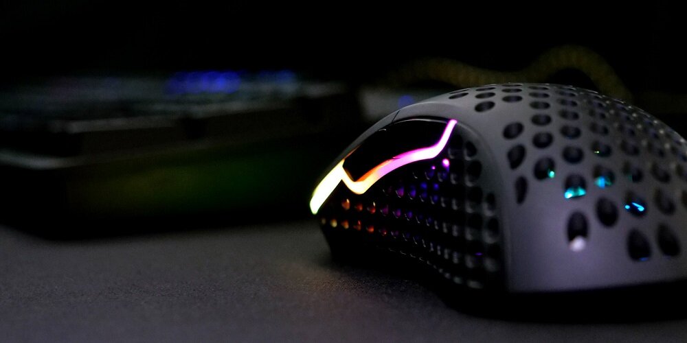 Mysz XTRFY M4 RGB - zastosowanie 