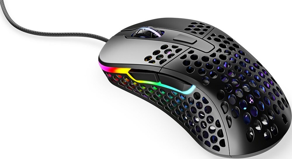 Mysz XTRFY M4 RGB - rozdzielczosc  