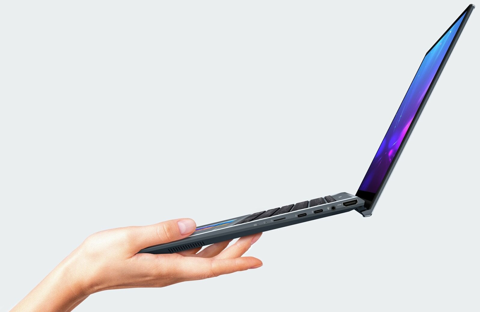 Laptop ASUS ZenBook UX5400 - wyglad