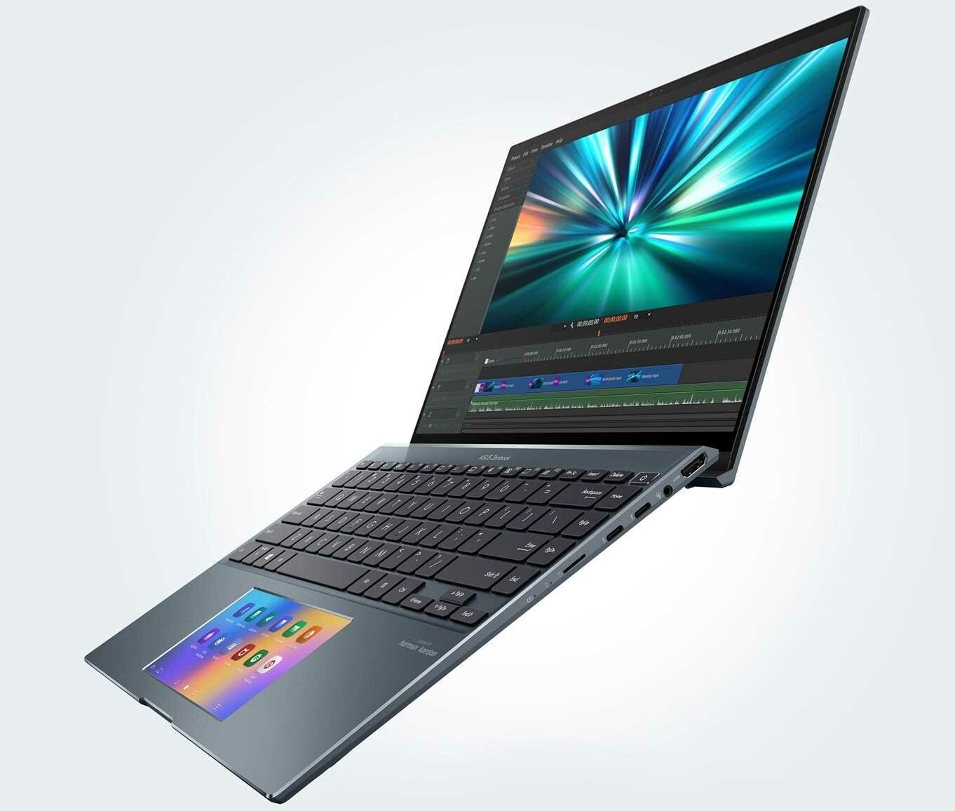 Laptop ASUS ZenBook UX5400 - procesor ram ssd