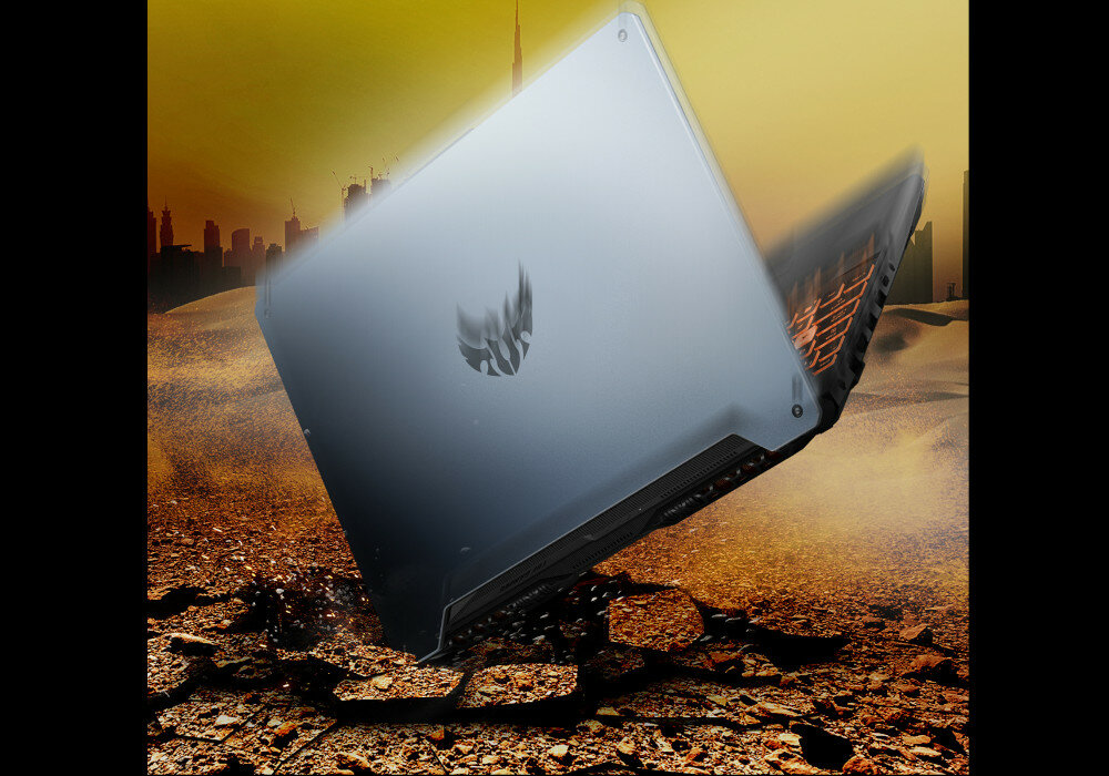 NOTEBOOK ASUS TUF F15 FX506LU-HN036 I5-10300H 16GB 512S GTX1650TI-6 15.6 144 DOS wytrzymalosc testy