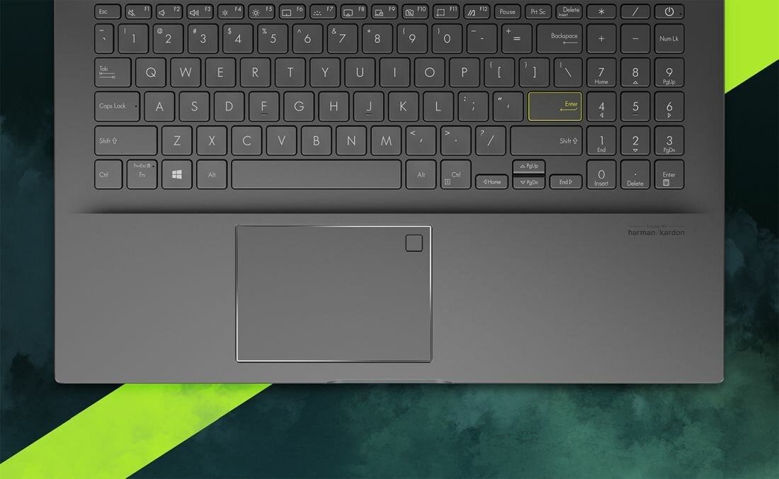 Laptop ASUS VivoBook 15 M513 VivoBook-15-M513 - klawiatura 