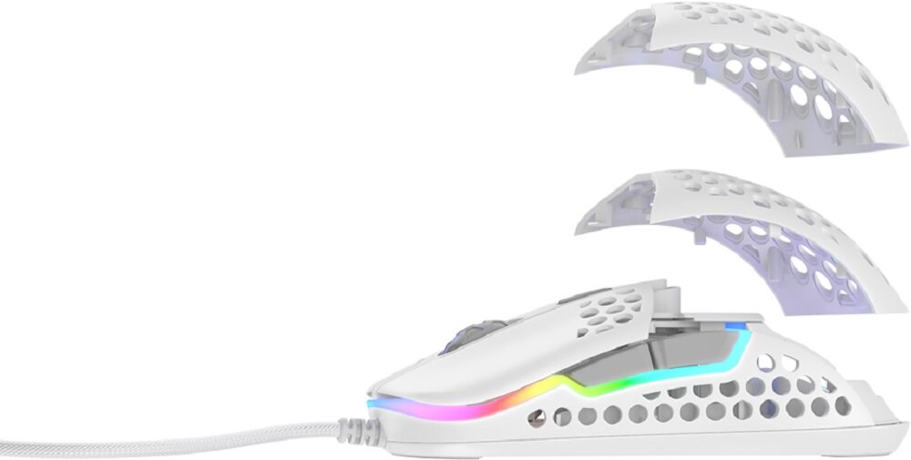 Mysz XTRFY M42 RGB  - Ultralekka konstrukcja 