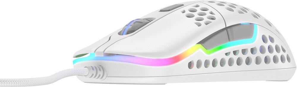 Mysz XTRFY M42 RGB  - wygodne przyciski 