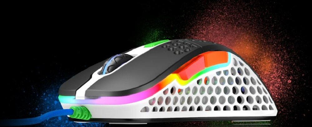 Mysz XTRFY M4 Street - jakosc 