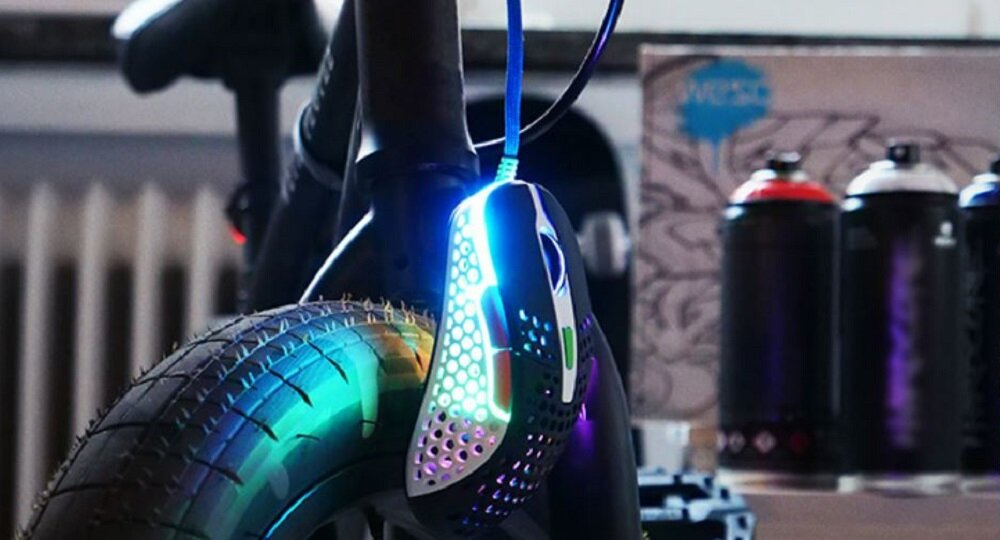 Mysz XTRFY M4 Street - mysz dla kazdego 