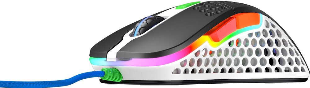 Mysz XTRFY M4 Street - zastosowanie 