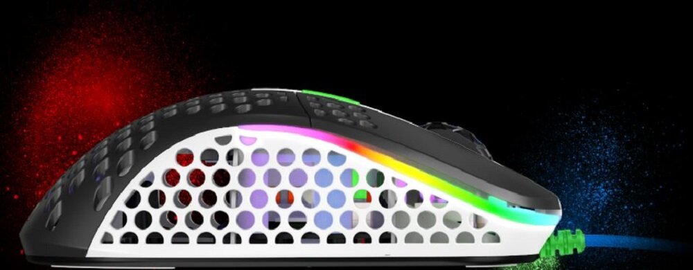 Mysz XTRFY M4 Street - rozdzielczosc  