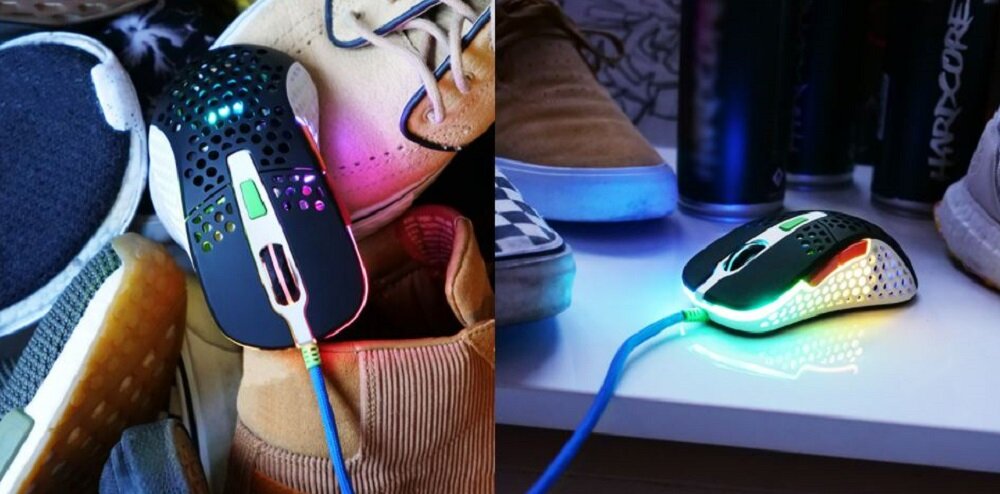 Mysz XTRFY M4 Street - Warstwa ochronna 