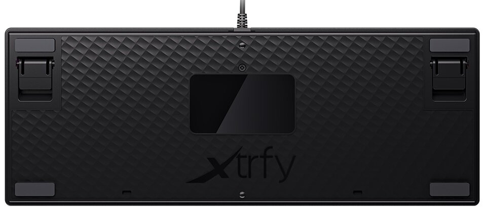 Klawiatura XTRFY K4 - model przewodowy wyższa pewność łączności