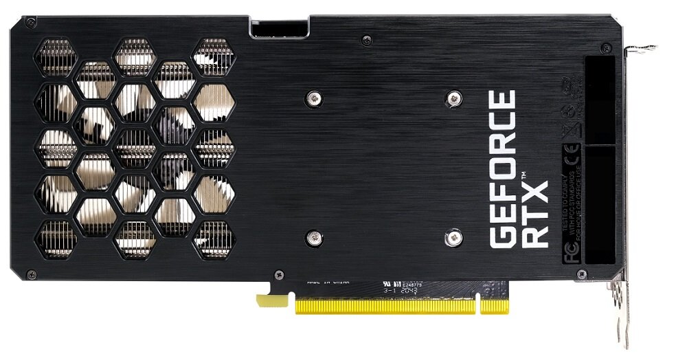 Karta graficzna GAINWARD GeForce RTX 3060 Ghost OC 12GB - Architektura Nvidia Ampere szyna danych 192 bit