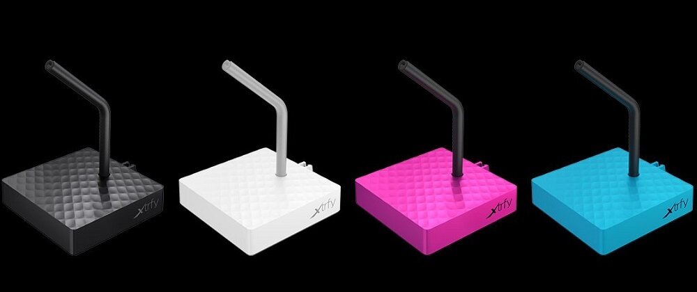 Uchwyt XTRFY Mouse bungee B4 Czarny -  Komfort  