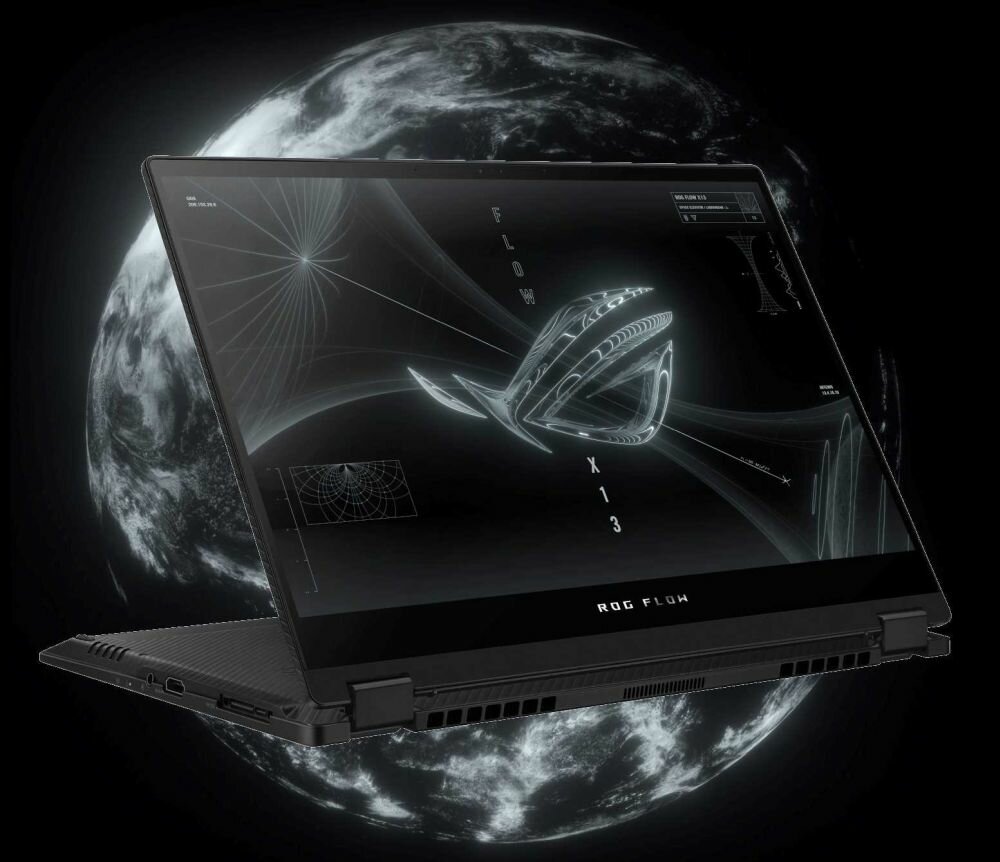 Laptop ASUS Rog Flow X13 GV301 - mobilne stanowisko pracy 