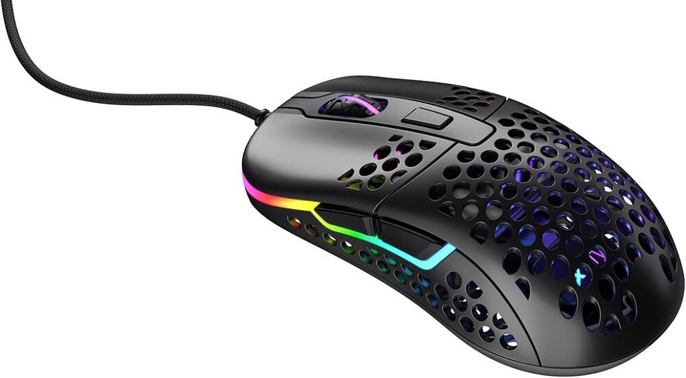 Mysz XTRFY M42 - wygodne przyciski