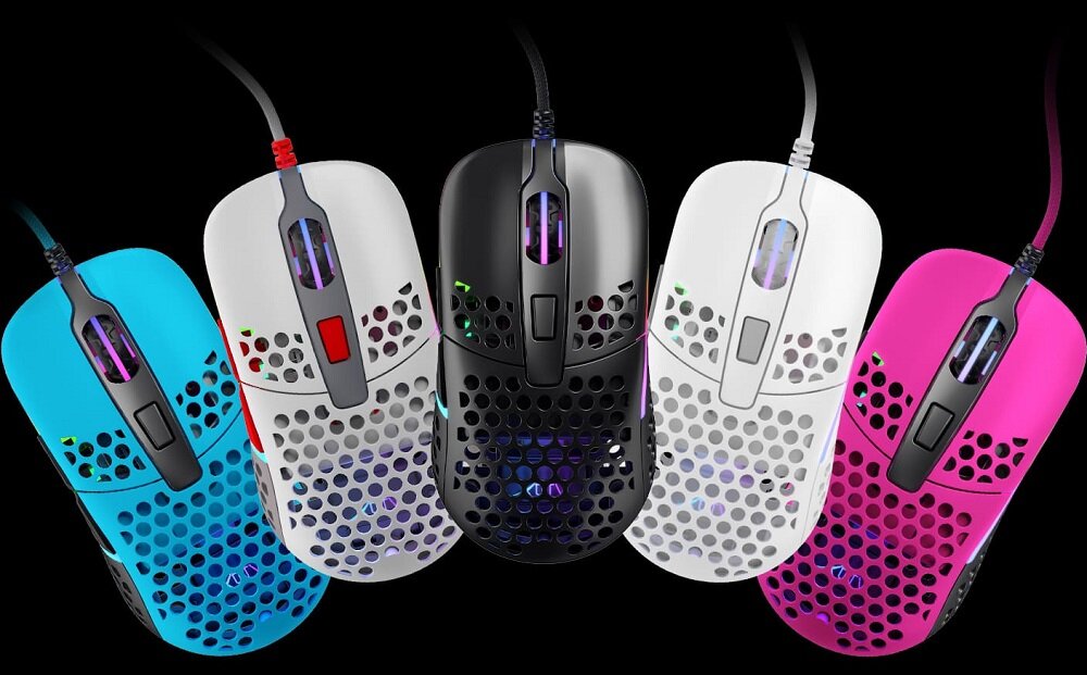 Mysz XTRFY M42 - przewodowa lacznosc