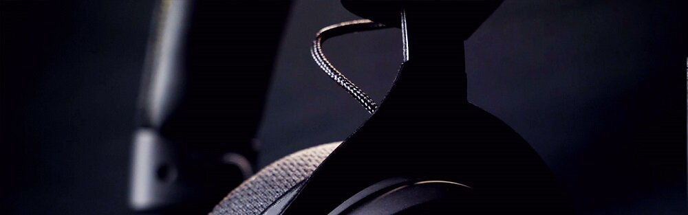 Słuchawki XTRFY H2 - wygoda komfort miękkie gąbki regulowany pałąk lekka wytrzymała konstrukcja