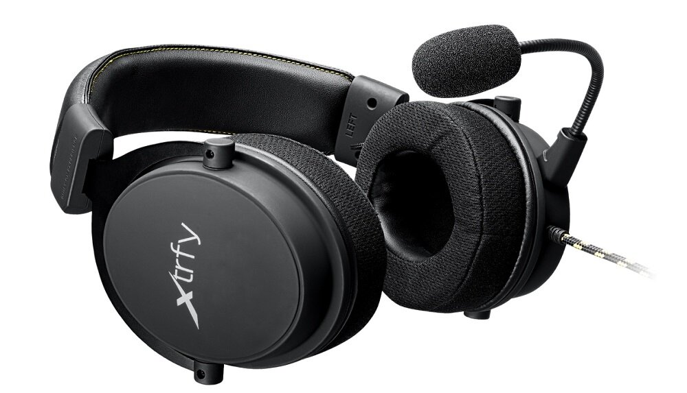 Słuchawki XTRFY H2 - neodymowe przetworniki wspaniała jakoś dźwięku idealne odwzorowanie