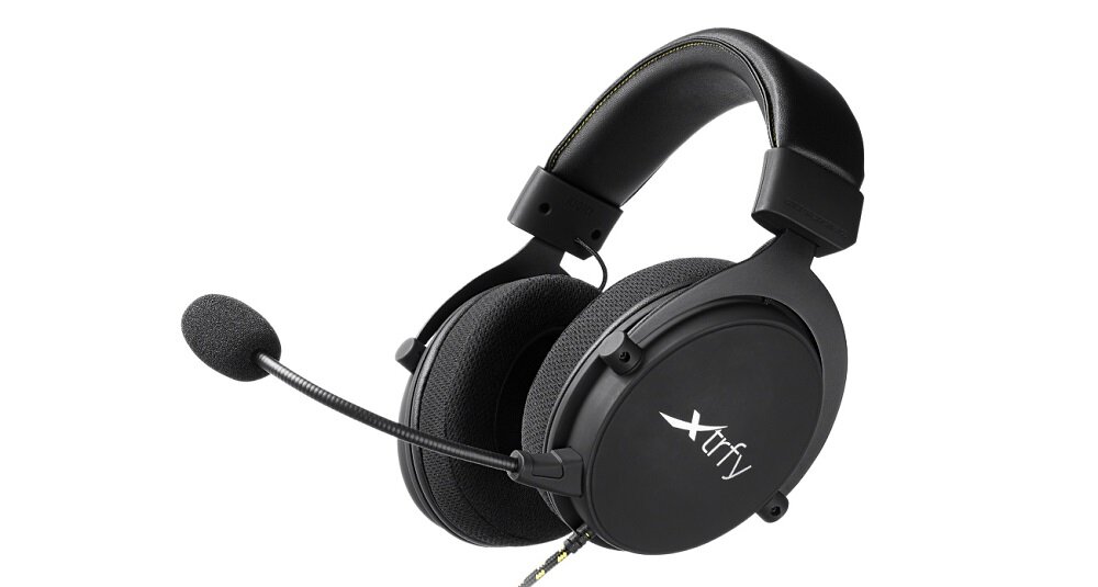 Słuchawki XTRFY H2 - wygodna konstrukcja długi kabel wygoda aluminiowy pałąk