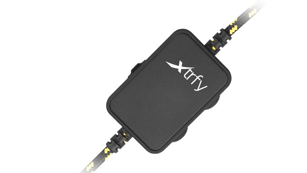 Słuchawki XTRFY H2 - złącze jack 3.5mm podłączenie do wielu platform