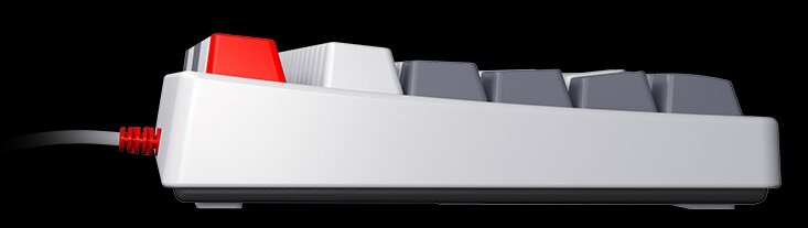 Klawiatura XTRFY K4 - idealna propozycja dla graczy multimedialne klawisze czułość wysoka responsywność