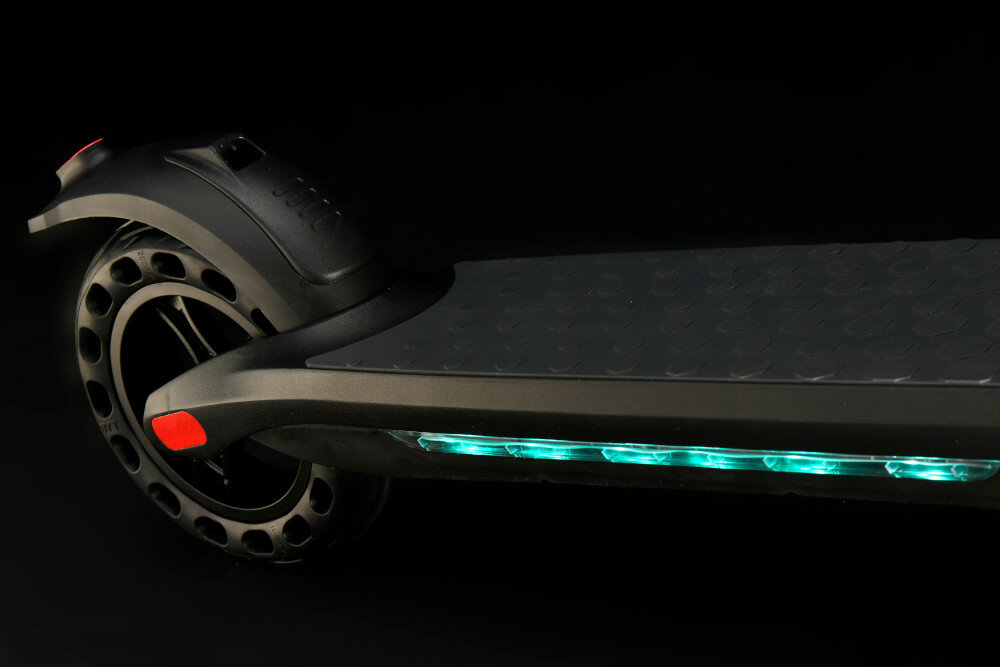 Hulajnoga elektryczna LAMBORGHINI AL1 Czarny bateria akumulator pojemnosc zasieg