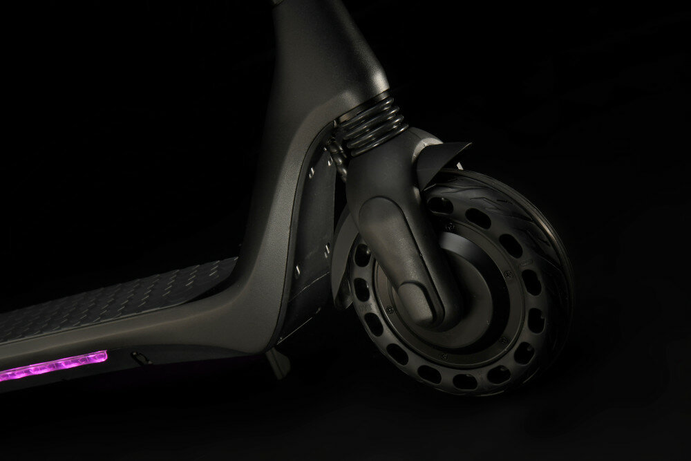 Hulajnoga elektryczna LAMBORGHINI AL1 Czarny tryby jazdy eco comfort sport 