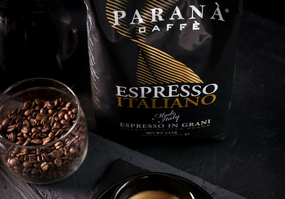 CAFFE-PARANA kawa właściwości espresso pyszne aromatyczne cafe latte cappucino espresso
