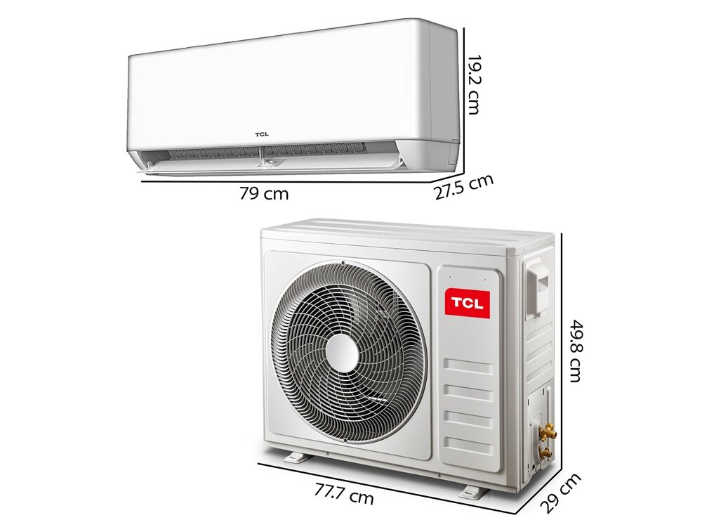 Klimatyzator TCL Split Ocarina TAC-12CHSD TPG11I