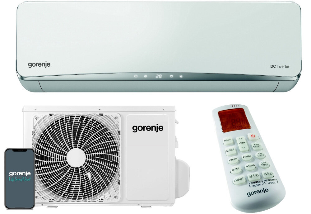 Klimatyzator GORENJE Split Pandora AST-09UW4RVETE00A 