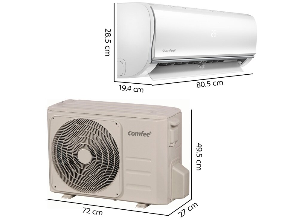 Klimatyzator COMFEE Split CSAFBU-09HRDNXD0-W COX133-09HFN8D0