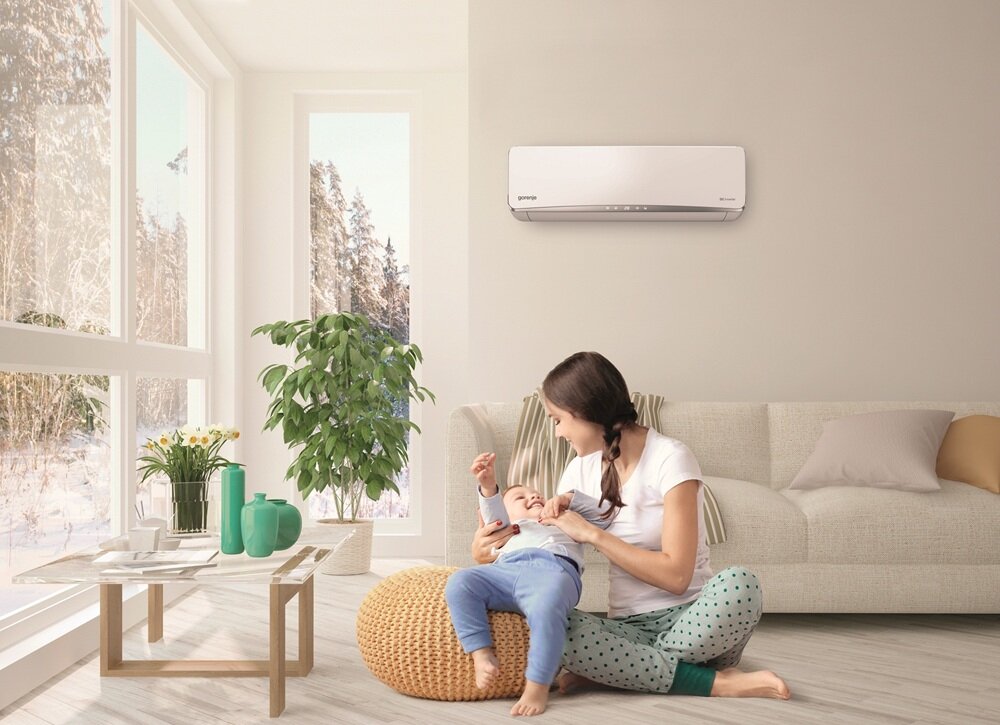 Klimatyzator GORENJE Split Pandora AST-12UW4RVETE00A kv początek opisu