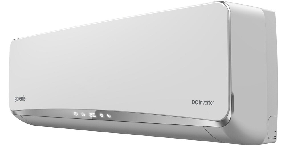 Klimatyzator GORENJE Split Pandora AST-12UW4RVETE00A funkcje super, smart i sleep, szybkie grzanie lub chłodzenie, oszczędność czasu