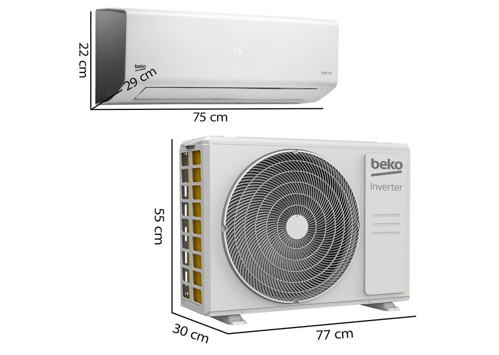 Klimatyzator BEKO Split BEHPI 090-BEHPI 091