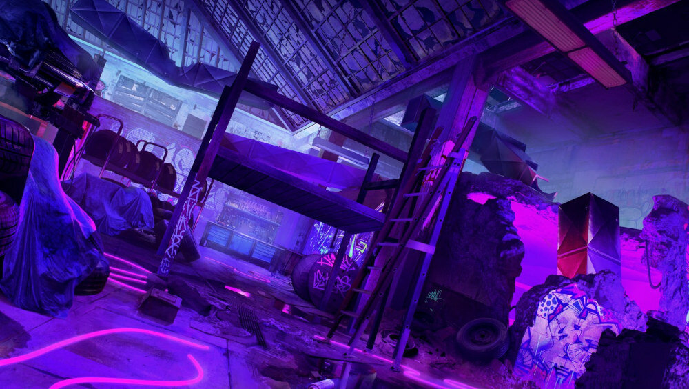 Hot Wheels Unleashed różne miejsca