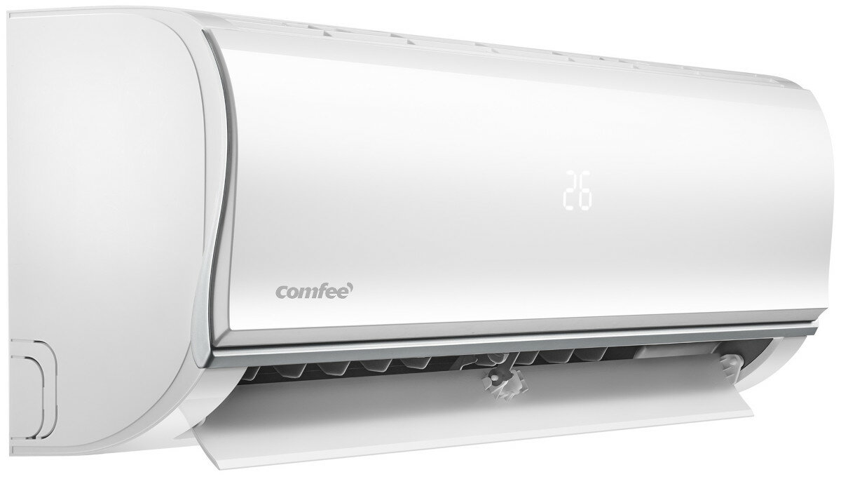 Klimatyzator COMFEE Split CSAFBU-09HRDNXD0-W COX133-09HFN8D0 z usługą montażu wyglad